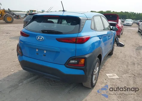 2019 Hyundai Kona Se z USA, uszkodzony, nr VIN KM8K12AA6KU203099